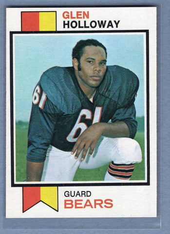1973 Topps #114 Glen Holloway NM  High Grade Set Break