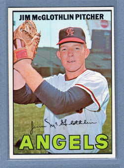1967 Topps #19 Jim McGlothlin  EX-MT   GO340