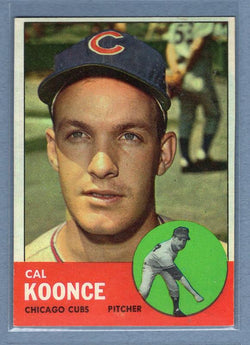 1963 Topps #31 Cal Koonce NM    GO122