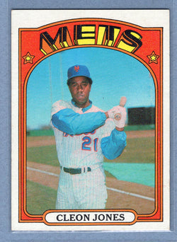 1972 Topps #31 Cleon Jones  EX   BL01