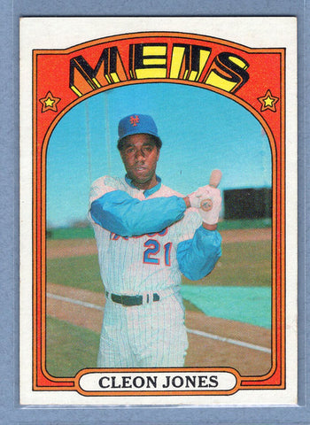 1972 Topps #31 Cleon Jones  EX   BL01