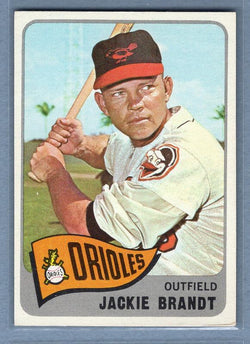 1965 Topps #33 Jackie Brandt EX-MT  GO100