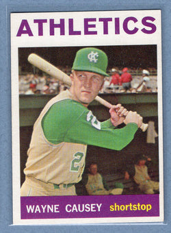1964 Topps #75 Wayne Causey EX-MT  GO105