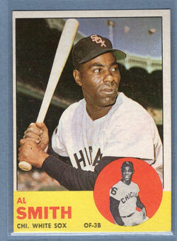 1963 Topps #16 Al Smith EX-MT      INVGO395
