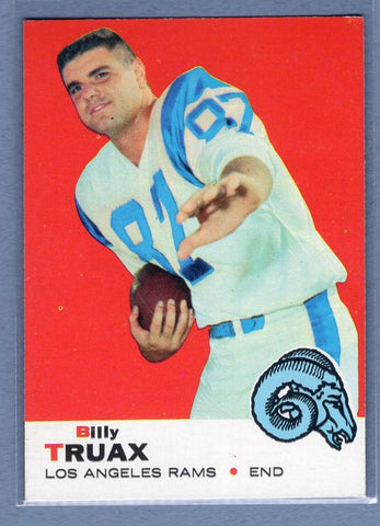 1969 Topps #103 Billy Truax EX-MT  Set Break GO263