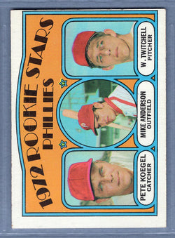 1972 Topps #14 Pete Koegel EX   GO464