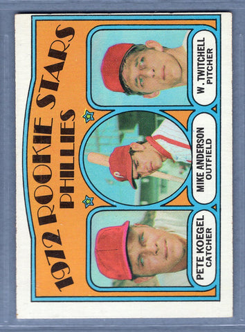1972 Topps #14 Pete Koegel EX   GO464