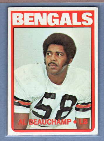 1972 Topps #153 Al Beauchamp EX-MT  GO244