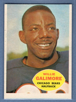 1960 Topps #14 Willie Galimore EX  GO129