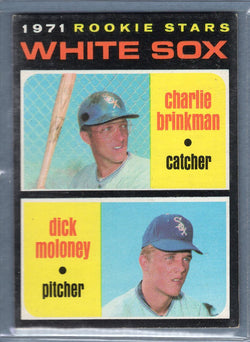 1971 Topps #13 White Sox Rookies EX-MT  SB1