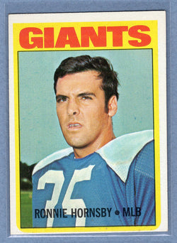 1972 Topps #16 Ron Hornsby EX-MT  GO210