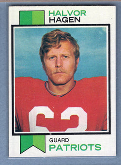1973 Topps #58 Halvor Hagen EX-MT     GO375