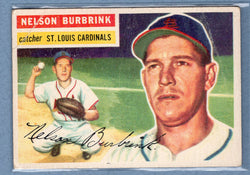 1956 Topps #27 Nelson Burbrink (WB) G-VG   GO125