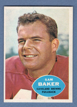1960 Topps #24 Sam Baker EX-MT  GO107