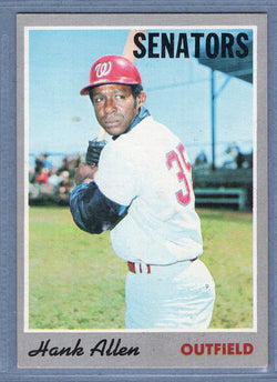 1970 Topps #14 Hank Allen  EX-MT  SB2