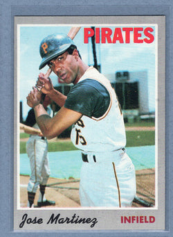 1970 Topps #8 Jose Martinez   EX-MT  GO900