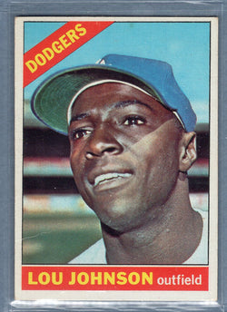 1966 Topps #13 Lou Johnson G-VG  GO300