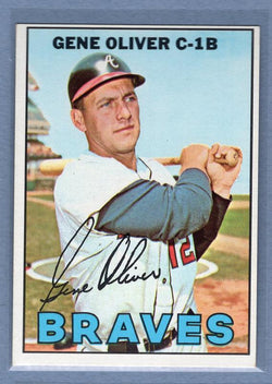 1967 Topps #18 Gene Oliver EX-MT  GO410