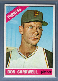 1966 Topps #235 Don Cardwell EX-MT  GO468