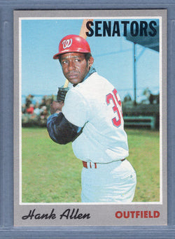 1970 Topps #14 Hank Allen  NM  SB1