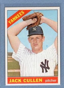 1966 Topps #31 Jack Cullen EX-MT  GO140