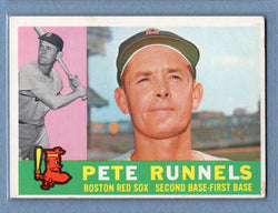 1960 Topps #15 Pete Runnels(a) EX   GO550
