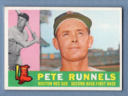 1960 Topps #15 Pete Runnels(b) EX   GO550