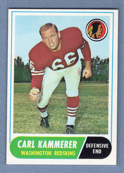 1968 Topps #10 Carl Kammerer EX-MT  GO184