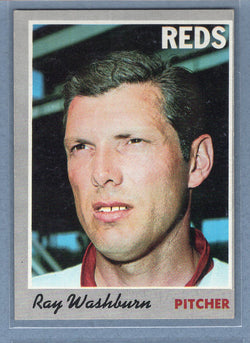 1970 Topps #22 Ray Washburn  EX  GO695