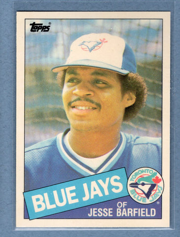 1985 Topps Tiffany #24 Jesse Barfield NM