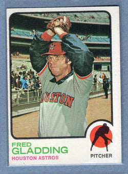 1973 Topps #17 Fred Gladding  EX-MT  GO550