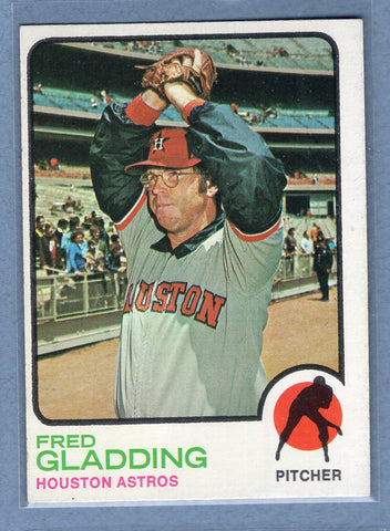 1973 Topps #17 Fred Gladding  EX-MT  GO550