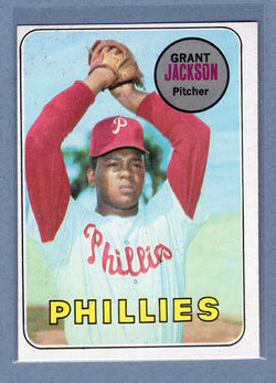 1969 Topps #174 Grant Jackson (b) EX  GO577