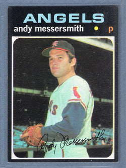 1971 Topps #15 Andy Messersmith  EX-MT  GO747