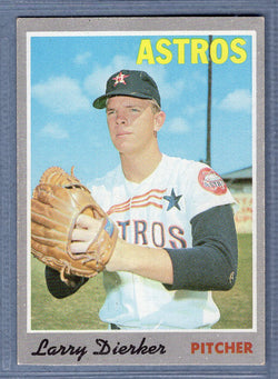1970 Topps #15 Larry Dierker  EX-MT  SB2