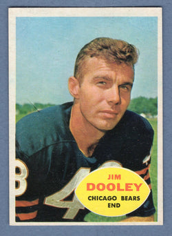 1960 Topps #15 Jim Dooley EX-MT  GO129