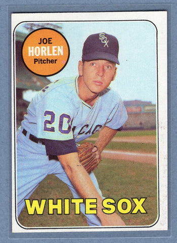1969 Topps #328 Joe Horlen (a) EX-MT  GOWABB