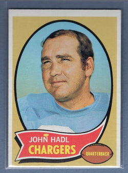 1970 Topps #73 John Hadl EX-MT  GO263