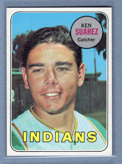 1969 Topps #19 Ken Suarez EX-MT  GO477