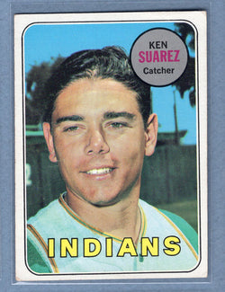 1969 Topps #19 Ken Suarez (c) EX  GO602