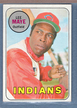 1969 Topps #595 Lee Maye EX  GO661