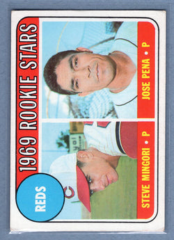 1969 Topps #339 Reds Rookies (a) VG-EX  GO501