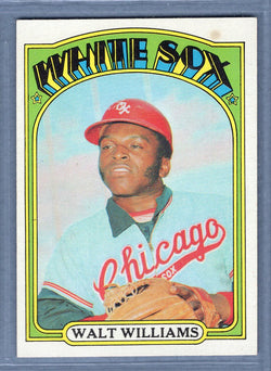 1972 Topps #15 Walt Williams EX   GO464