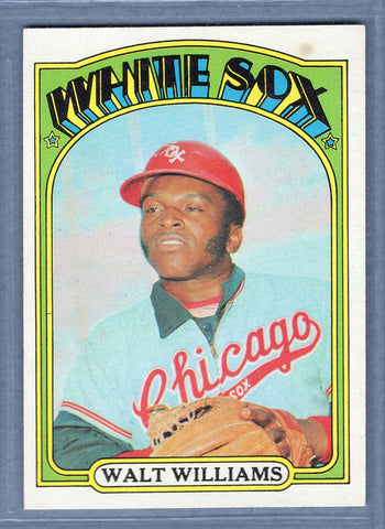 1972 Topps #15 Walt Williams EX   GO464