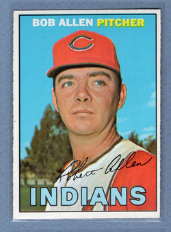 1967 Topps #24 Bob Allen EX-MT  GO390