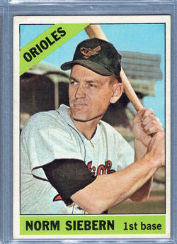 1966 Topps #14 Norm Siebern VG-EX  GO300