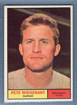 1961 Topps #201 Pete Whisenant EX   GO417