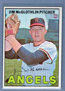 1967 Topps #19 Jim McGlothlin EX-MT  GO410