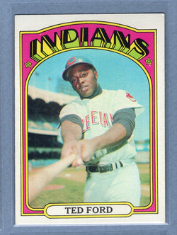 1972 Topps #24 Ted Ford EX-MT   GO311