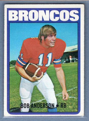 1972 Topps #154 Bob Anderson EX-MT  GO244